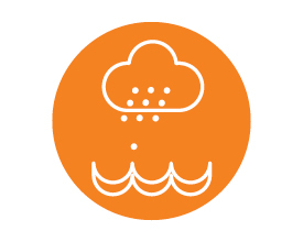 Risk calendar October Snow cloud image