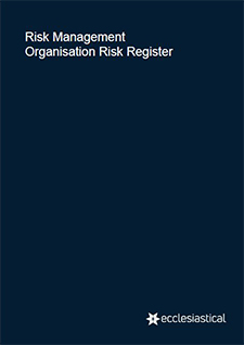 Organisation Risk Register template cover